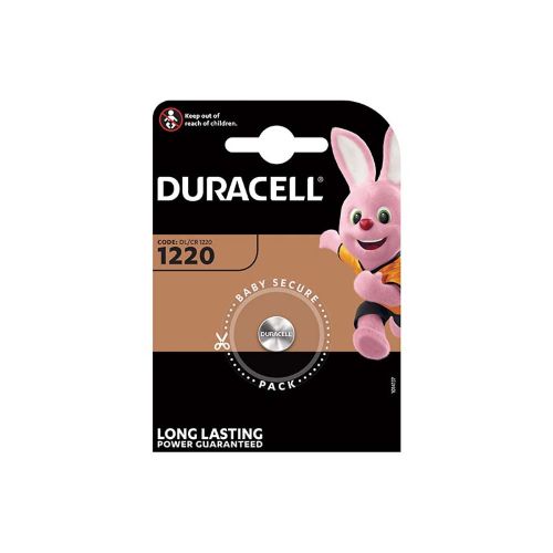 DURACELL LITHIUM CR 1220 BL1